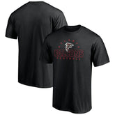 Atlanta Falcons Dual Threat T-Shirt - Black T-shirts