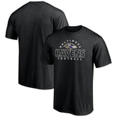 Baltimore Ravens Dual Threat T-Shirt - Black T-shirts