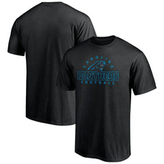 Carolina Panthers Dual Threat T-Shirt - Black T-shirts