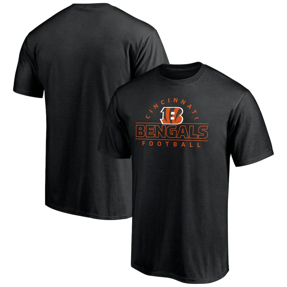 Cincinnati Bengals Dual Threat T-Shirt - Black T-shirts