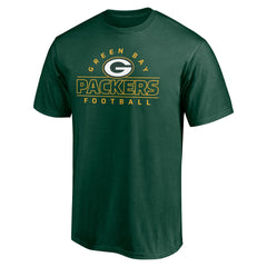 Green Bay Packers Dual Threat T-Shirt - Green T-shirts