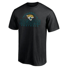 Jacksonville Jaguars Dual Threat T-Shirt - Black T-shirts