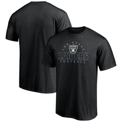 Las Vegas Raiders Dual Threat T-Shirt - Black T-shirts