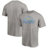 Los Angeles Chargers Dual Threat T-Shirt - Heather Gray T-shirts