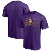 Minnesota Vikings Dual Threat T-Shirt - Purple T-shirts