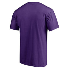Minnesota Vikings Dual Threat T-Shirt - Purple T-shirts