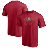 San Francisco 49ers Dual Threat T-Shirt - Scarlet T-shirts
