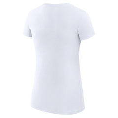 Boston Red Sox G-III 4Her by Carl Banks Women's Super-Slim Fit Lightweight Heart Graphic T-Shirt - White T-shirts