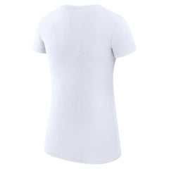 Cincinnati Reds G-III 4Her by Carl Banks Women's Super-Slim Fit Lightweight Heart Graphic T-Shirt - White T-shirts