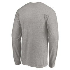 Los Angeles Chargers Squad Throwbacks Long Sleeve T-Shirt - Heather Gray T-shirts
