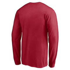 Tampa Bay Buccaneers Squad Throwbacks Long Sleeve T-Shirt - Red T-shirts