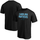 Carolina Panthers Game Day Stack T-Shirt - Black T-shirts