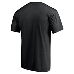 Las Vegas Raiders Game Day Stack T-Shirt - Black T-shirts