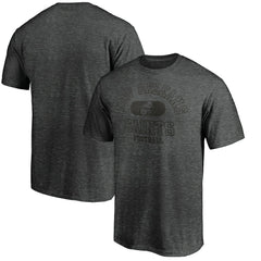 New Orleans Saints Varsity Issued Throwback T-Shirt - Heather Charcoal T-shirts