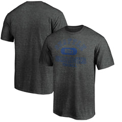 Seattle Seahawks Varsity Issued Throwback T-Shirt - Heather Charcoal T-shirts