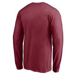 Colorado Avalanche Victory Arch Long Sleeve T-Shirt - Burgundy | US 200273621