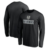 Los Angeles Kings Team Arch Knockout Long Sleeve T-Shirt - Black | US 200274458