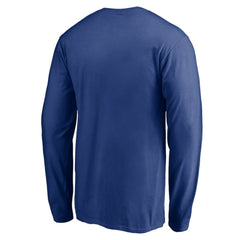 Tampa Bay Lightning Team Arch Knockout Long Sleeve T-Shirt - Blue | US 200274468