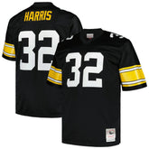 Franco Harris Pittsburgh Steelers Big & Tall 1976 Legacy Retired Player Jersey - Black Jerseys