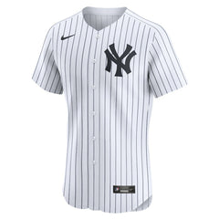 New York Yankees Nike Home Elite Jersey - White Jerseys