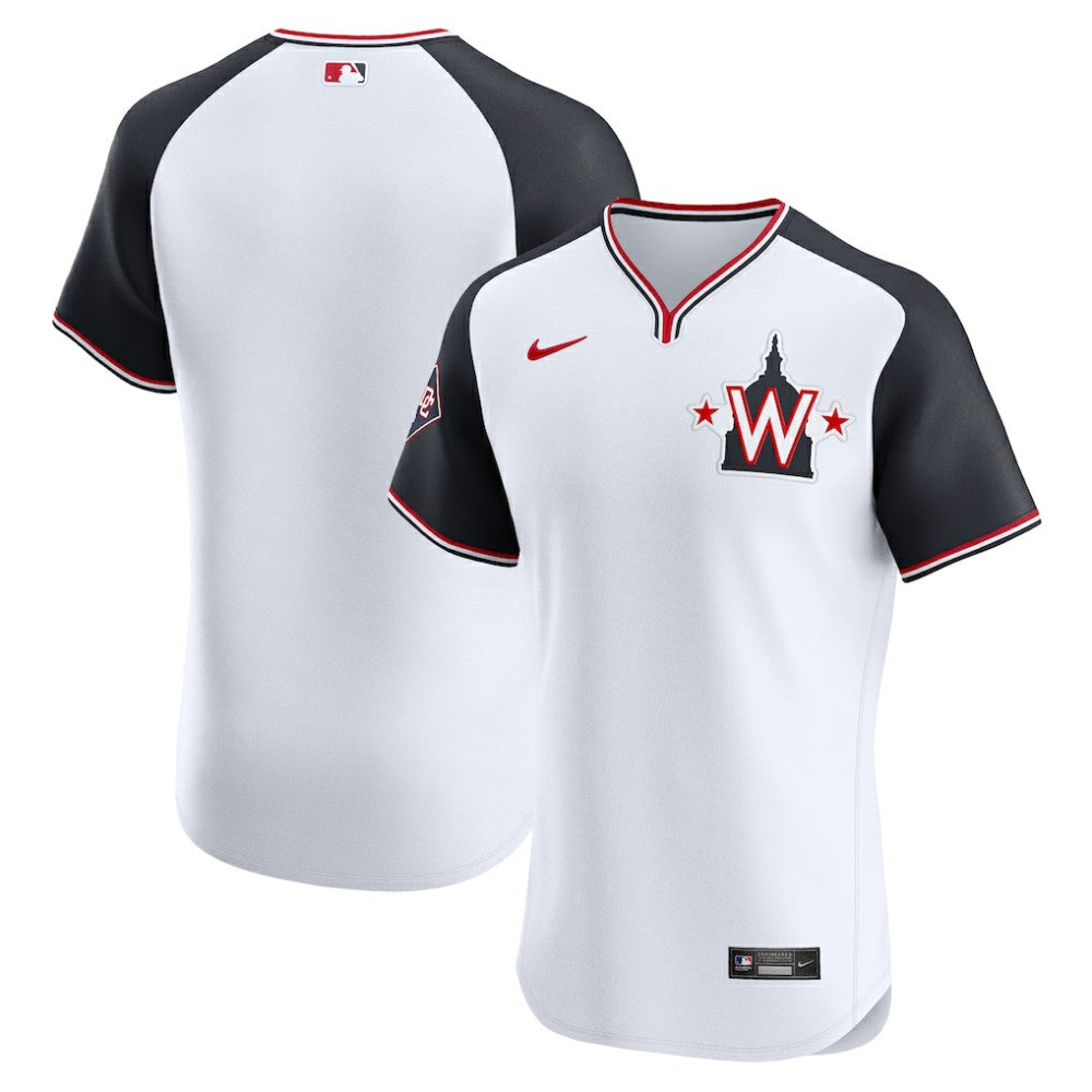 Washington Nationals Nike Alternate Elite Jersey - Navy Jerseys