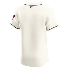 Arizona Diamondbacks Nike Elite Jersey - Cream Jerseys