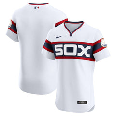 Chicago White Sox Nike Alternate Vapor Premier Elite Patch Jersey - White Jerseys