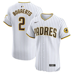 Xander Bogaerts San Diego Padres Nike Home Elite Jersey - White Jerseys