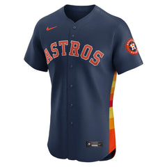 Jose Altuve Houston Astros Nike Alternate Elite Player Jersey - Navy Jerseys
