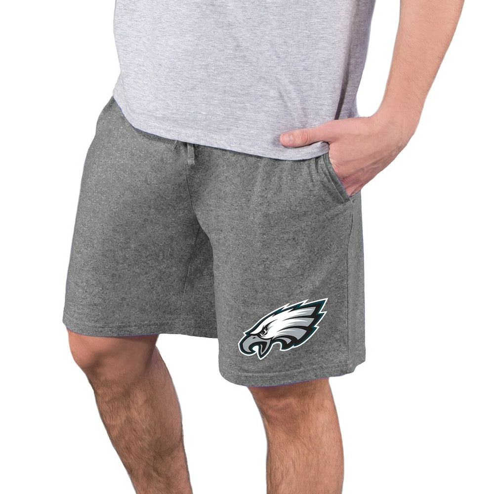 Philadelphia Eagles Concepts Sport Quest Knit Jam Shorts - Charcoal Shorts