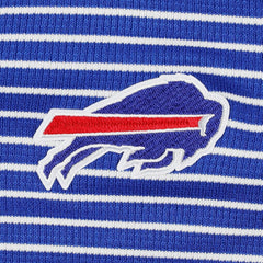 Buffalo Bills Antigua Women's Maverick Waffle Henley Long Sleeve T-Shirt - Royal T-shirts