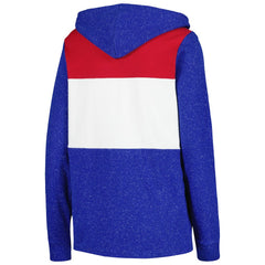 Buffalo Bills Antigua Women's Wicket Pullover Hoodie - Royal Hoodies