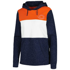 Chicago Bears Antigua Women's Wicket Pullover Hoodie - Navy Hoodies