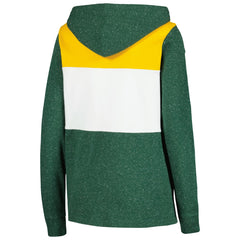 Green Bay Packers Antigua Women's Wicket Pullover Hoodie - Green Hoodies