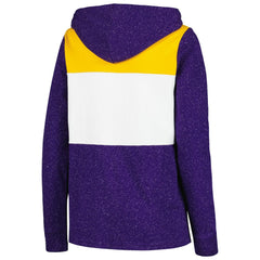 Minnesota Vikings Antigua Women's Wicket Pullover Hoodie - Purple Hoodies