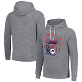 Buffalo Bills Homage Unisex NFL x Guy Fieri’s Flavortown Tri-Blend Pullover Hoodie - Gray Hoodies