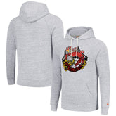San Francisco 49ers Homage Unisex NFL x Guy Fieri’s Flavortown Tri-Blend Pullover Hoodie - Ash Hoodies