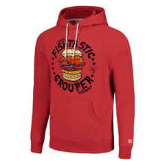 Tampa Bay Buccaneers Homage Unisex NFL x Guy Fieri’s Flavortown Tri-Blend Pullover Hoodie - Red Hoodies