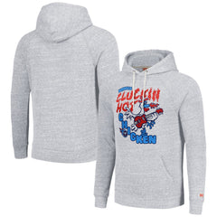 Tennessee Titans Homage Unisex NFL x Guy Fieri’s Flavortown Tri-Blend Pullover Hoodie - Ash Hoodies