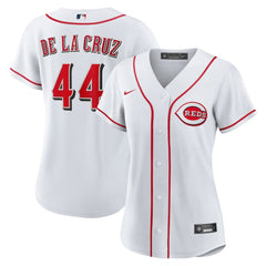 Elly De La Cruz Cincinnati Reds Nike Women's Home Replica Jersey - White Jerseys