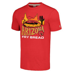 Arizona Cardinals Homage Unisex NFL x Guy Fieri’s Flavortown Tri-Blend T-Shirt - Red T-shirts