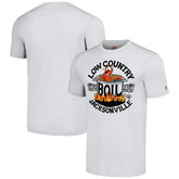 Jacksonville Jaguars Homage Unisex NFL x Guy Fieri’s Flavortown Tri-Blend T-Shirt - Ash T-shirts