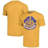 Los Angeles Rams Homage Unisex NFL x Guy Fieri’s Flavortown Tri-Blend T-Shirt - Gold T-shirts