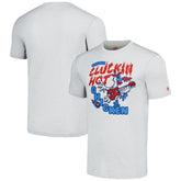 Tennessee Titans Homage Unisex NFL x Guy Fieri’s Flavortown Tri-Blend T-Shirt - Ash T-shirts