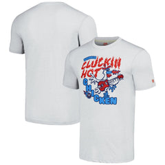 Tennessee Titans Homage Unisex NFL x Guy Fieri’s Flavortown Tri-Blend T-Shirt - Ash T-shirts