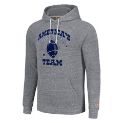 Dallas Cowboys Homage Unisex Hyperlocal Raglan Pullover Hoodie - Gray Hoodies