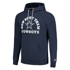 Dallas Cowboys Homage Unisex Hyperlocal Raglan Pullover Hoodie - Navy Hoodies