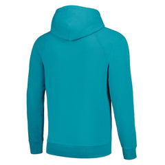 Miami Dolphins Homage Unisex Hyperlocal Raglan Pullover Hoodie - Aqua Hoodies
