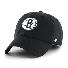 Brooklyn Nets '47 Classic Franchise Fitted Hat Black - 47 brand