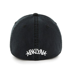 Brooklyn Nets '47 Classic Franchise Fitted Hat Black - 47 brand